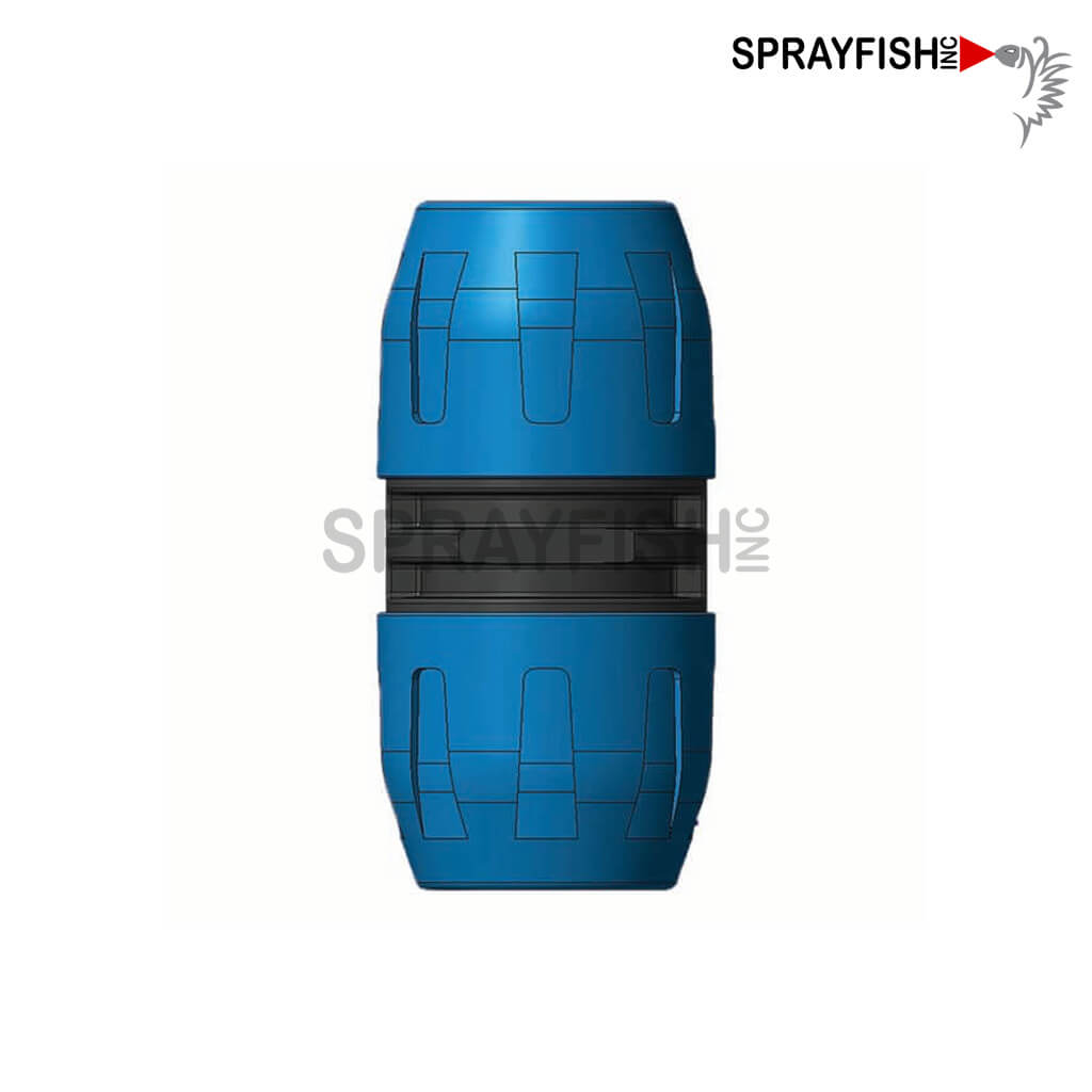 Blue Compressed Air Blue Aluminum Piping Fittings
