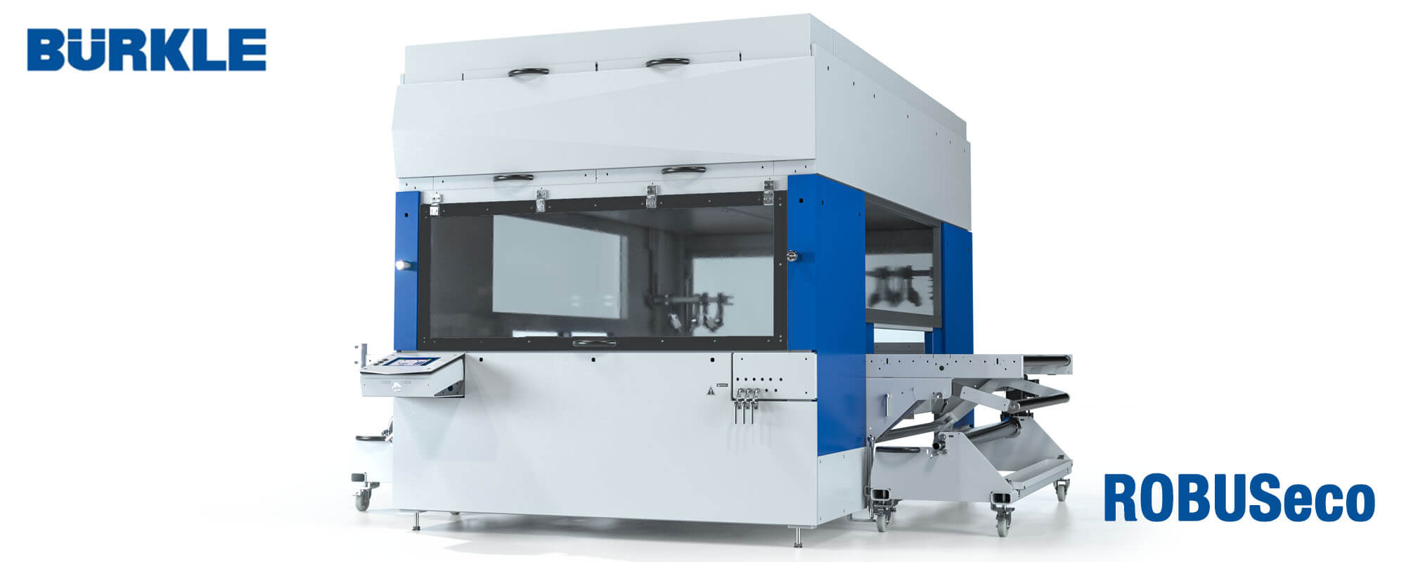 Burkle ROBUSeco Flatline Spray Machine 