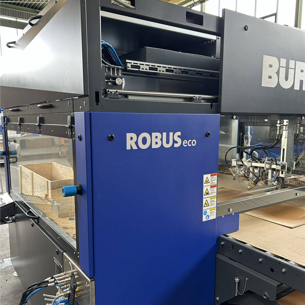 Burkle ROBUSeco Flatline Spray Machine Fluid Hose Access Panels