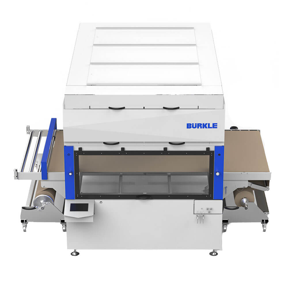 Burkle ROBUSeco Flatline Spray Machine Hotspot