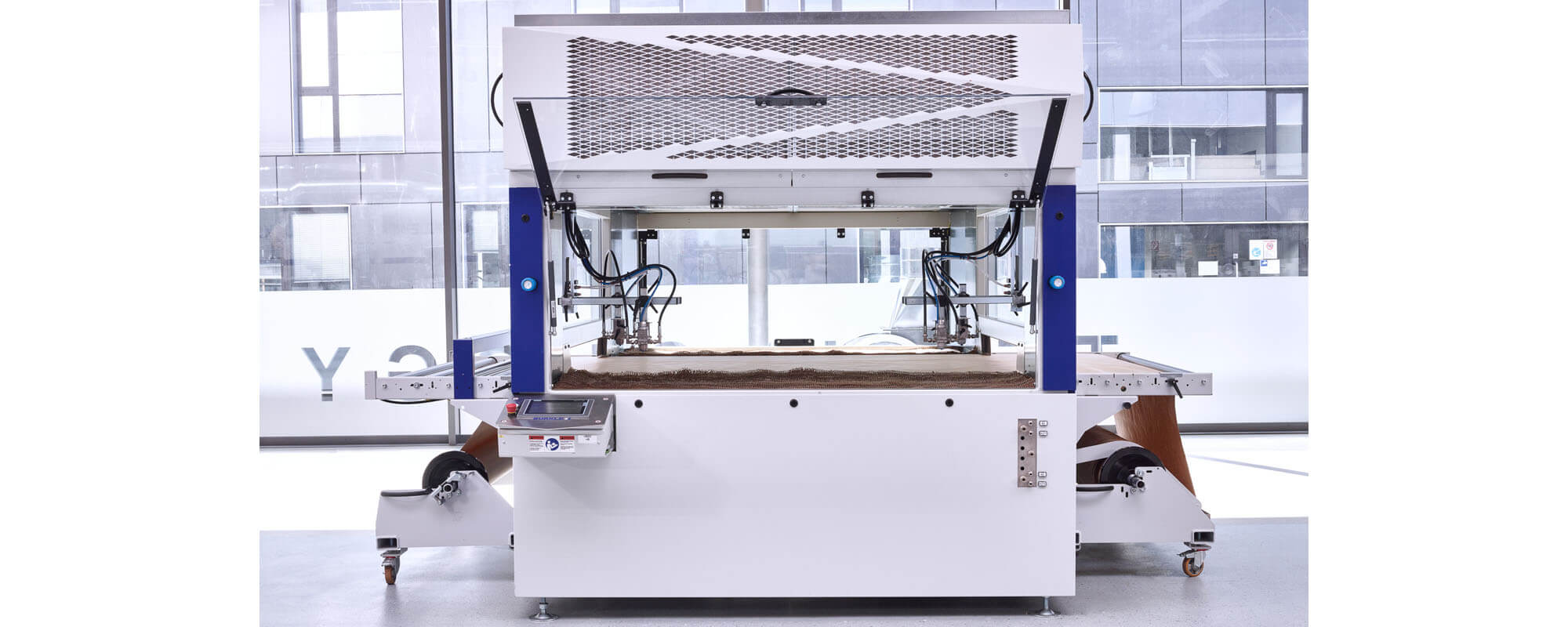Burkle ROBUSeco Flatline Spray Machine 