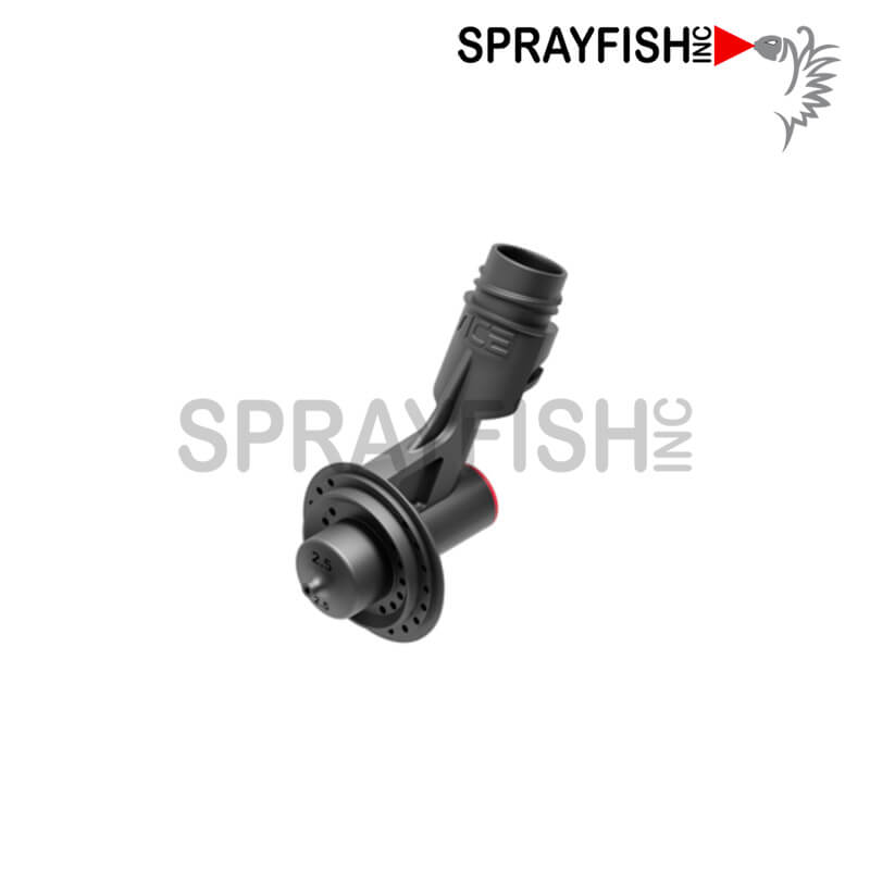 #6 Nozzle Insert, 1.2mm, 1.3mm, 1.4mm, 1.6mm, 1.8mm, 2.0mm, 2.5mm, ACE-SPE System, 20 Pack