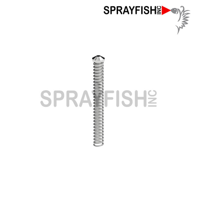 Dürr ACE Spacer Bolt with Pressure Spring, M06070170