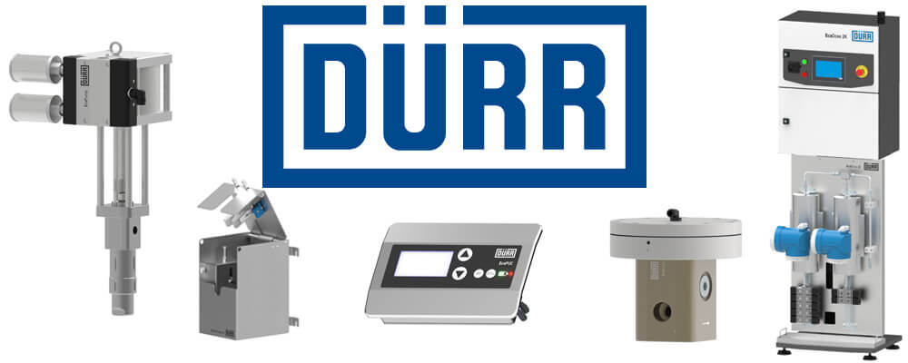 Durr EcoDose Plural Component Banner