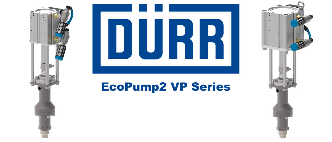 Durr EcoPump2 VP Pump Series Banner