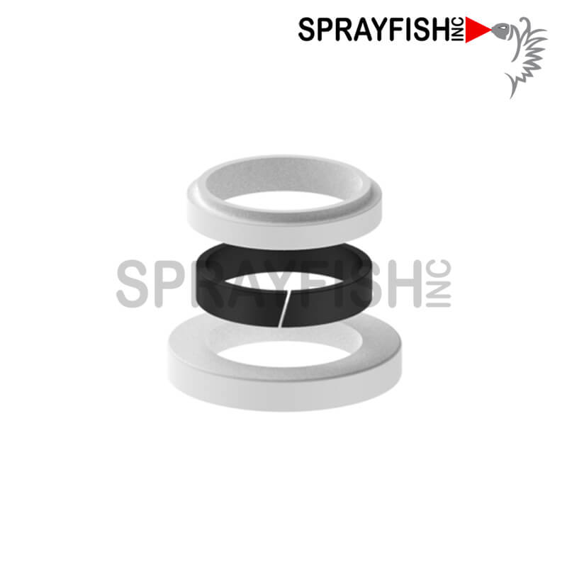 #31 Dürr EcoPump2 VP 120 Upper Seal Set, Piston Seals, D41.3 PE.