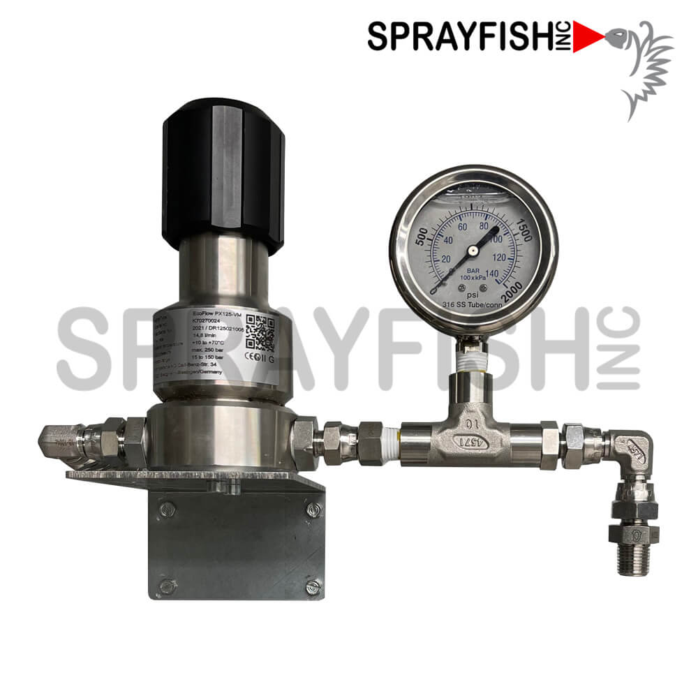 Durr Manual Fluid Regulator
