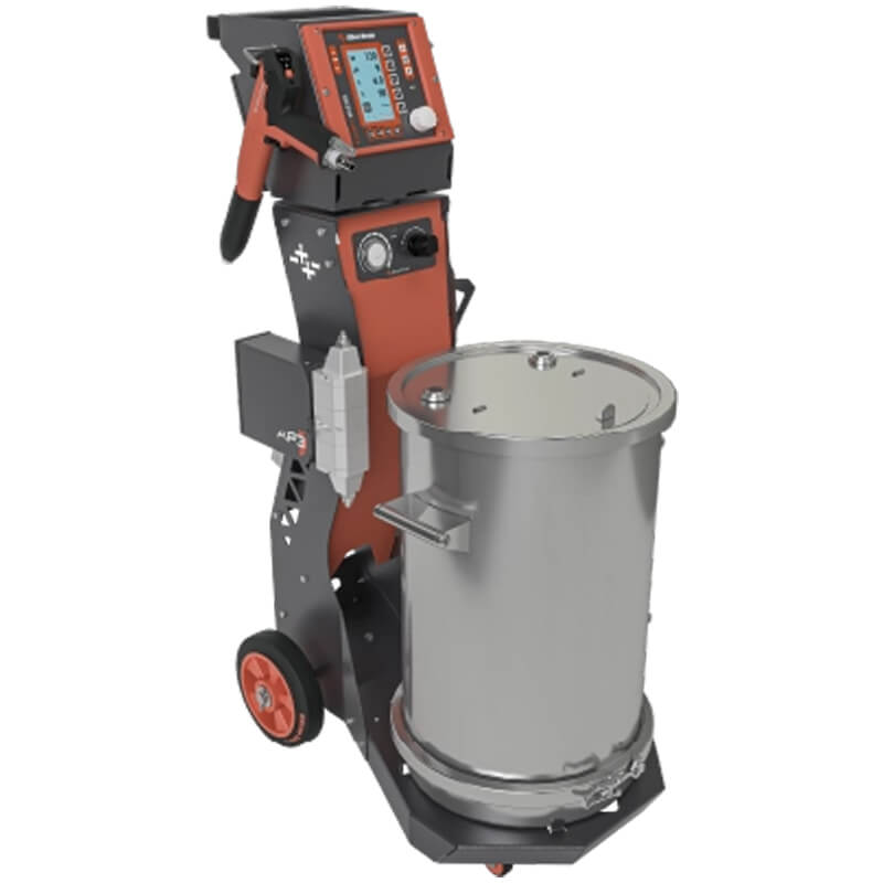 Manual Master P3 Set with 50LT Hopper Feed, Includes C1 Gun &amp; Controls