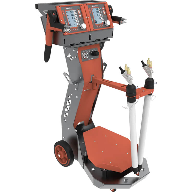 Dual Manual Master Set with Vibratory Box Feed, Includes Dual C1 Guns & Controls