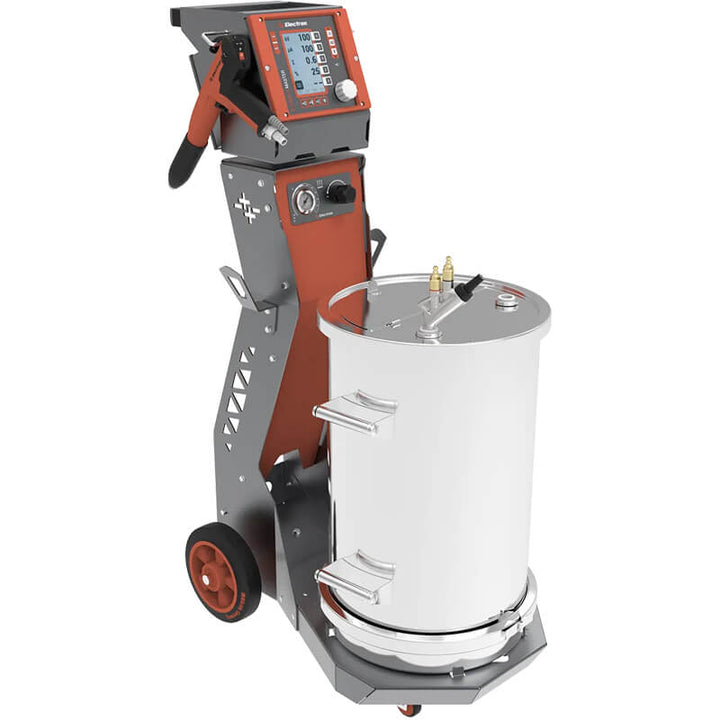 Manual Master Set with 50LT Hopper Feed, Includes C1 Gun & Controls