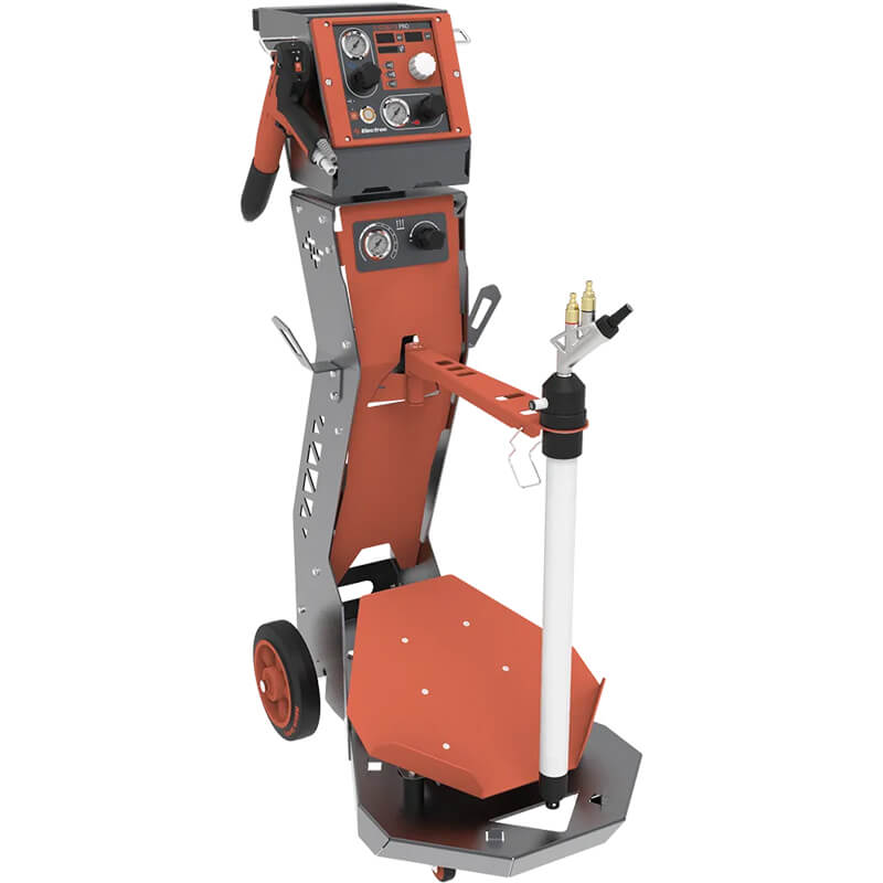 Manual Pro Set with Vibratory Box Feed, Includes C2 Gun & Controls