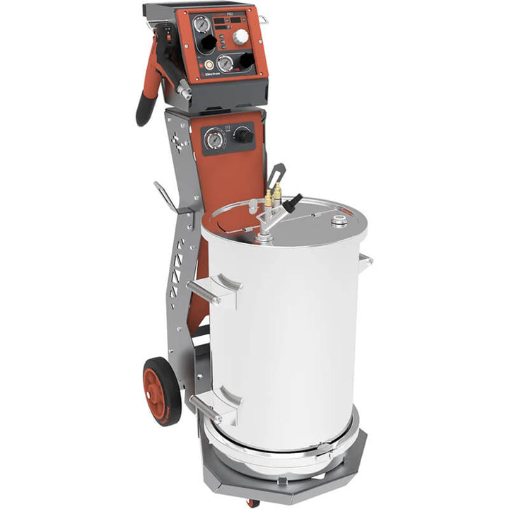 Manual Pro Set with 50LT Hopper Feed, Includes C2 Gun & Controls