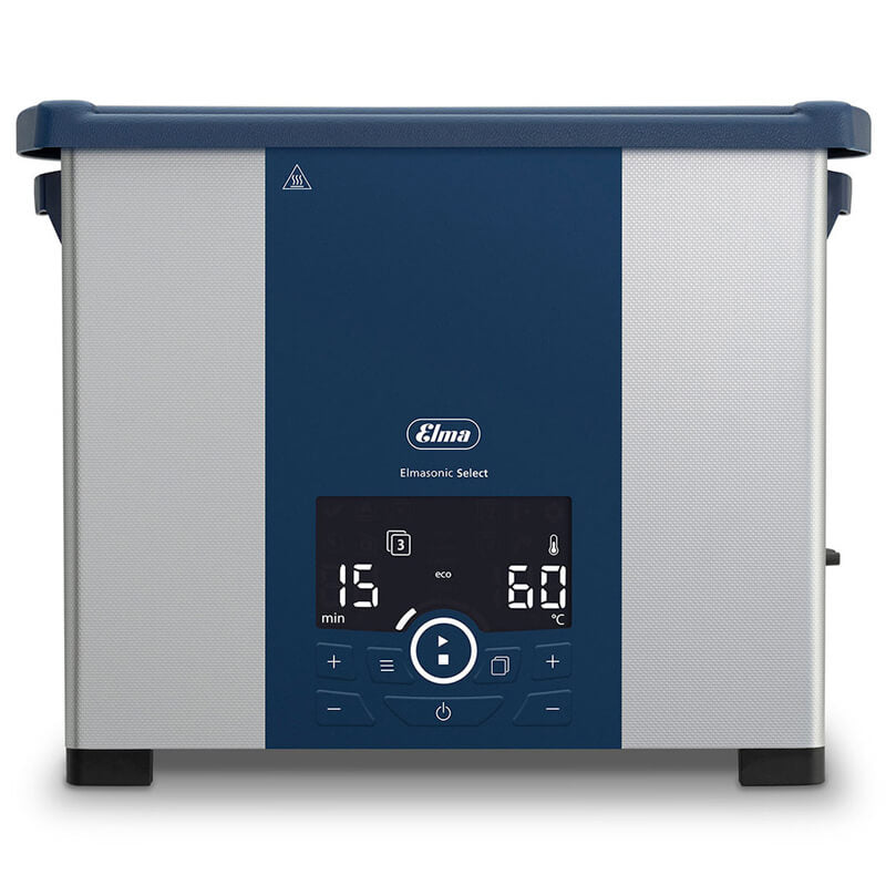 Elma Ultrasonic Cleaning Tank, Stainless Steel, Select 100 System