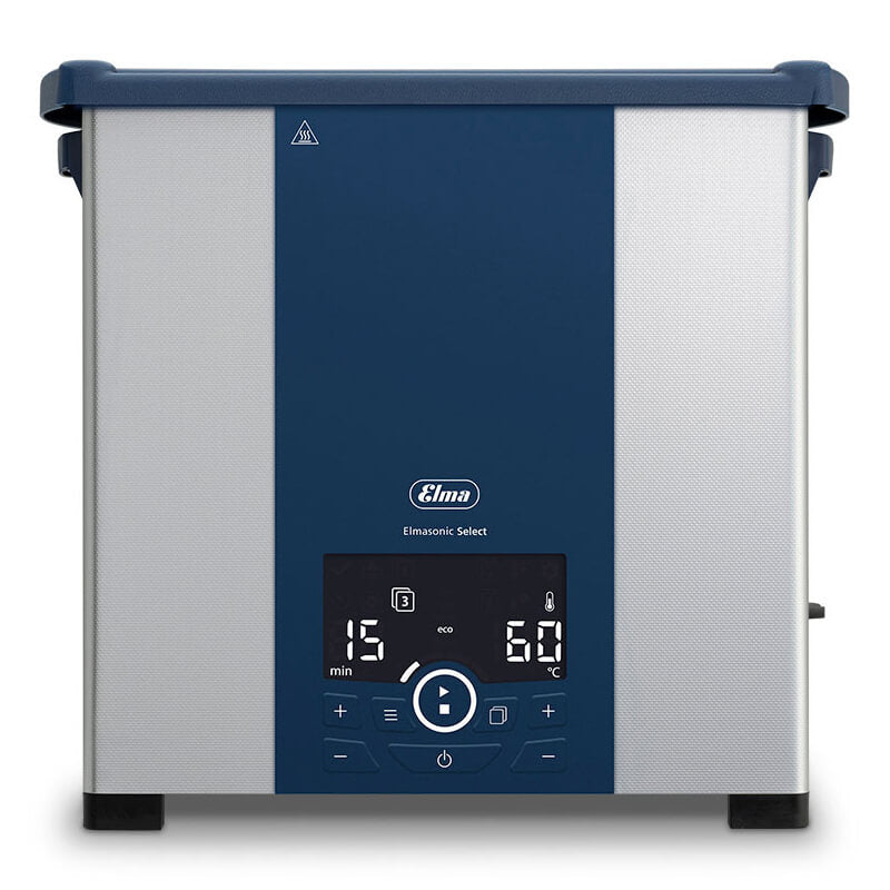 Elma Ultrasonic Cleaning Tank, Stainless Steel, Select 120 System