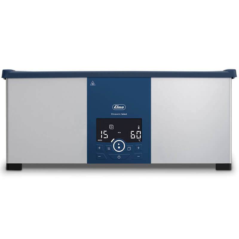 Elma Ultrasonic Cleaning Tank, Stainless Steel, Select 150 System
