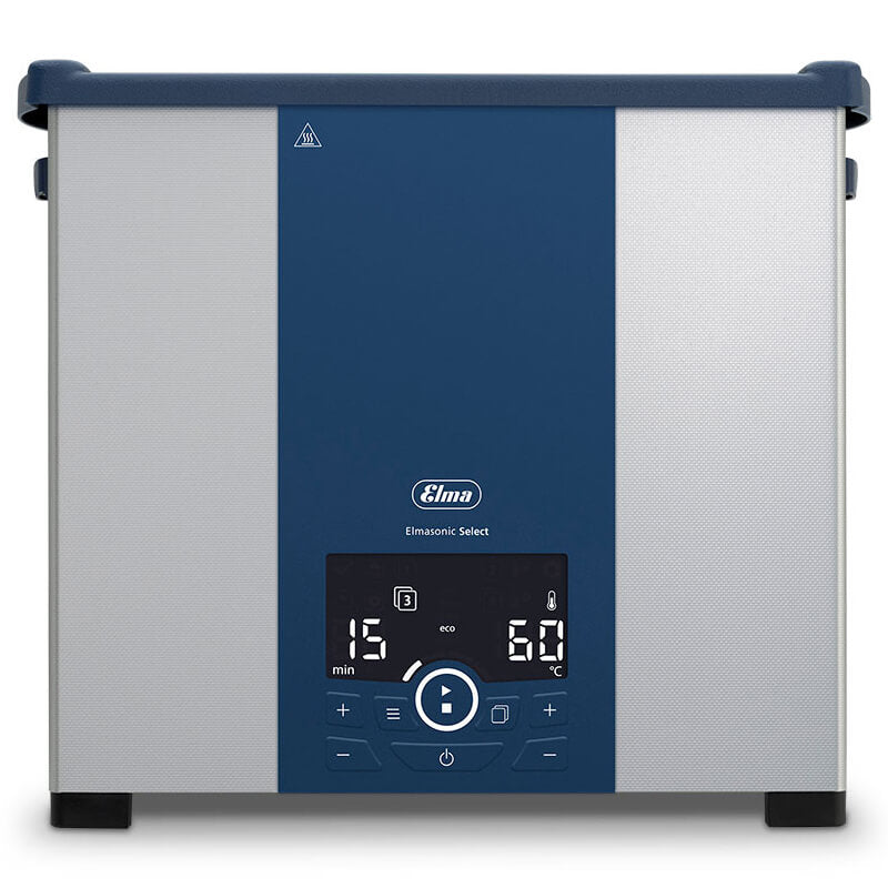 Elma Ultrasonic Cleaning Tank, Stainless Steel, Select 180 System