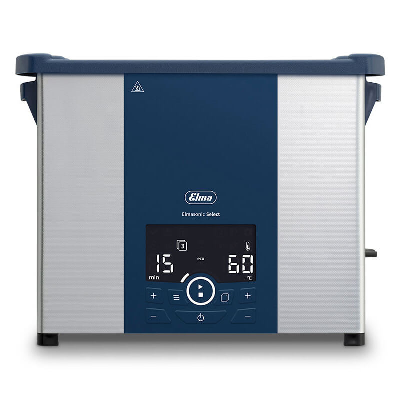 Elma Ultrasonic Cleaning Tank, Stainless Steel, Select 60 System