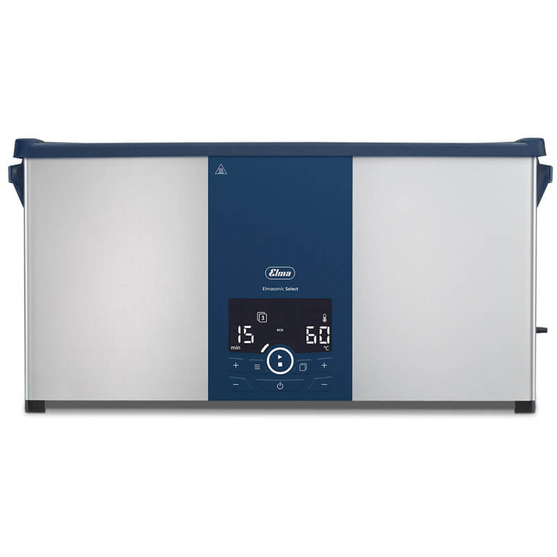 Elma Ultrasonic Cleaning Tank, Stainless Steel, Select 80 System