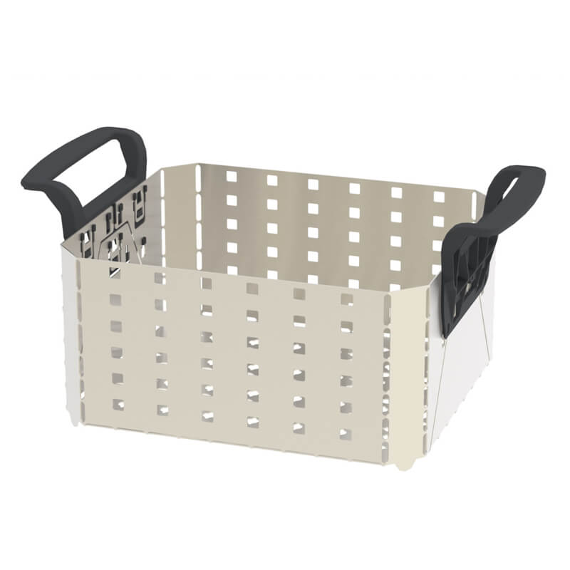 Ultrasonic Heated Parts Cleaning Basket, Each Unit Has a Different Size Basket