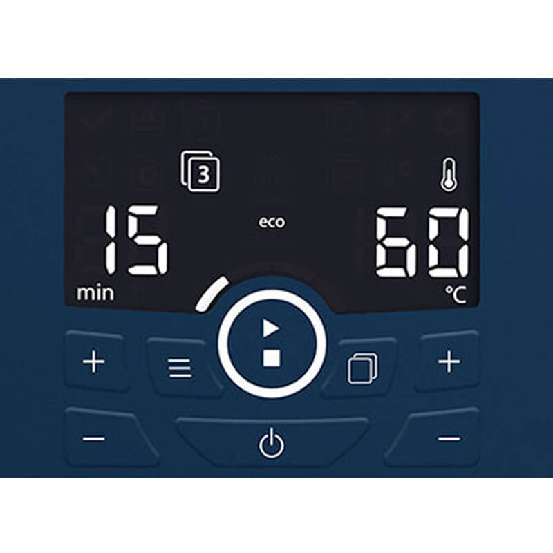 Ultrasonic Heated Parts Cleaning Systems Control Panel