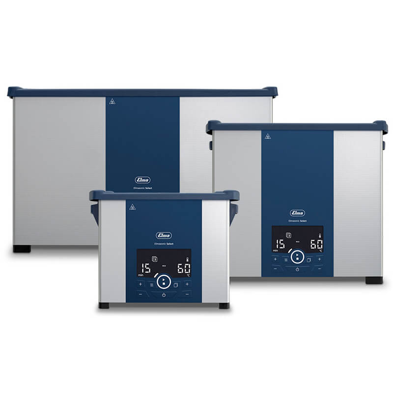Ultrasonic Heated Parts Cleaning Systems - Multi-System View