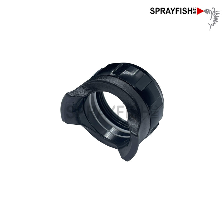 #10 IWATA MSGS-M200 AIR CAP COVER ASSEMBLY