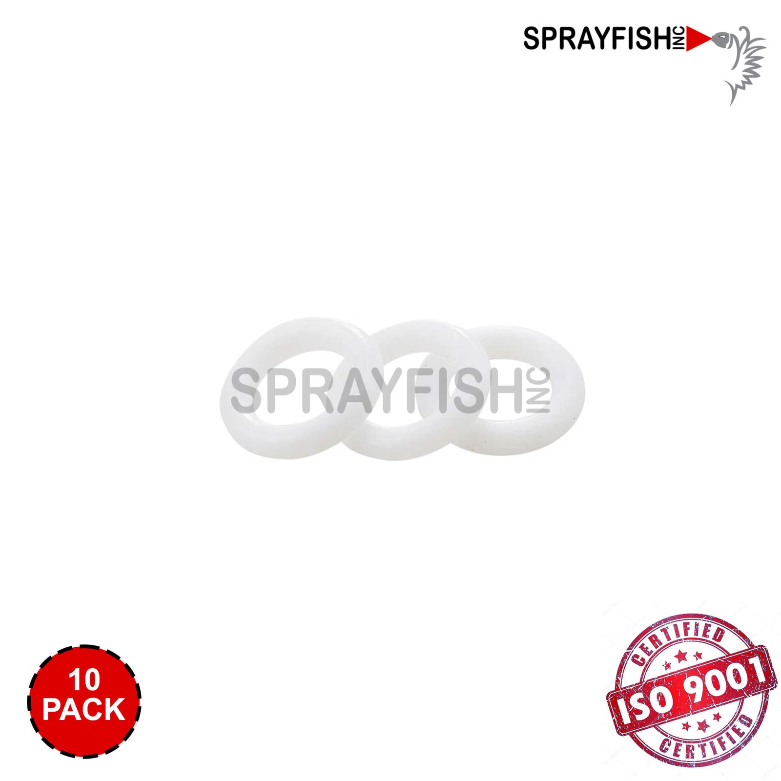 MSGS200 Tip Packing Set, Tip Seal, 10pk.