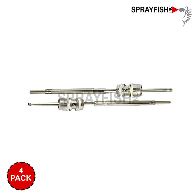 Sprayfish Non-OEM - Comparable to Needle Cartridge Assembly, 4 Pack, 129-690-050 for Kremlin® AVX