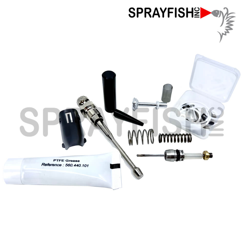#27 120B Servicing Kit, 129-729-920 for Kremlin® Xcite® or Xcite®+ Air-Assisted Airless Spray Guns