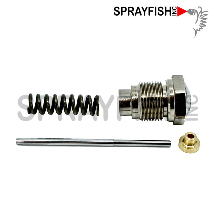 #28 Stop, Needle, c/w Spring 129-729-910 for Kremlin® Xcite® 120B Air-Assisted Airless Spray Guns