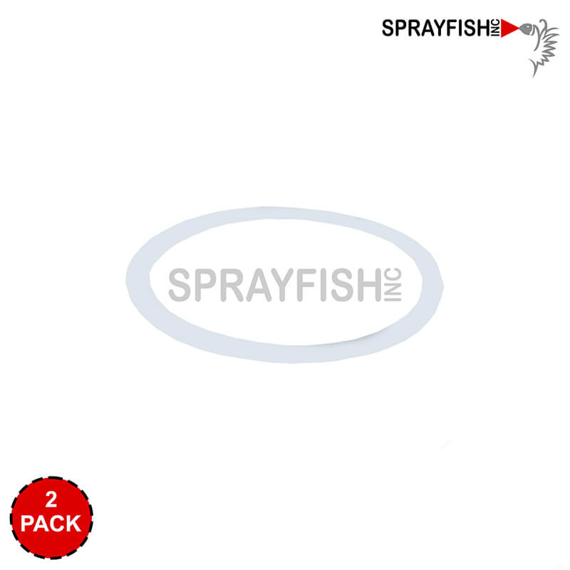 Sprayfish Non-OEM - Comparable to Seal, Aircap, Flat, 2 Pack, 129-720-075 for Kremlin® AVX