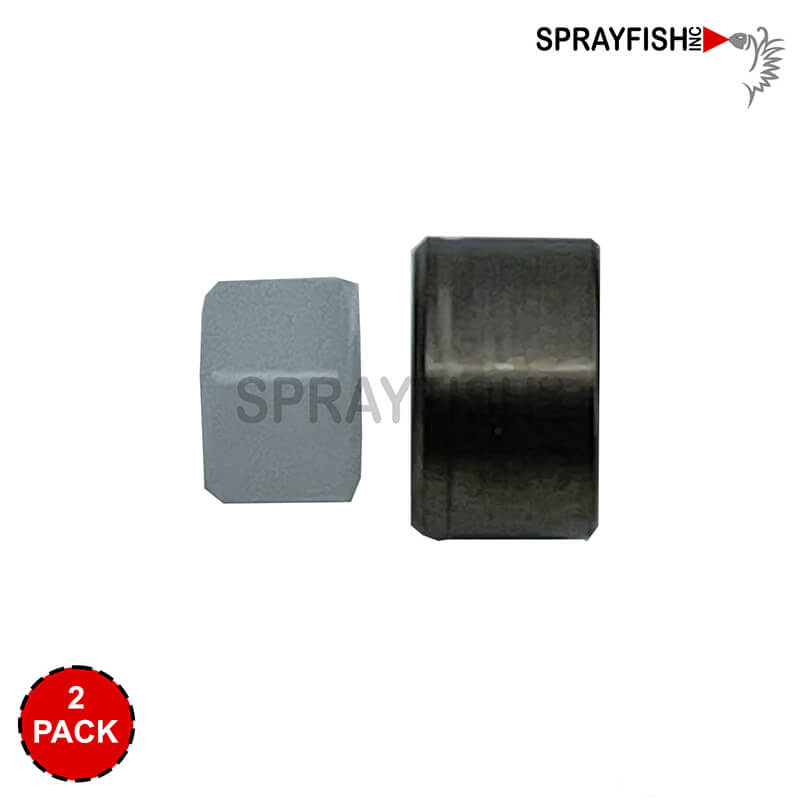 Sprayfish Non-OEM - Comparable to Stainless Steel Seat, 2 Pack, 129-729-905 for Kremlin® AVX