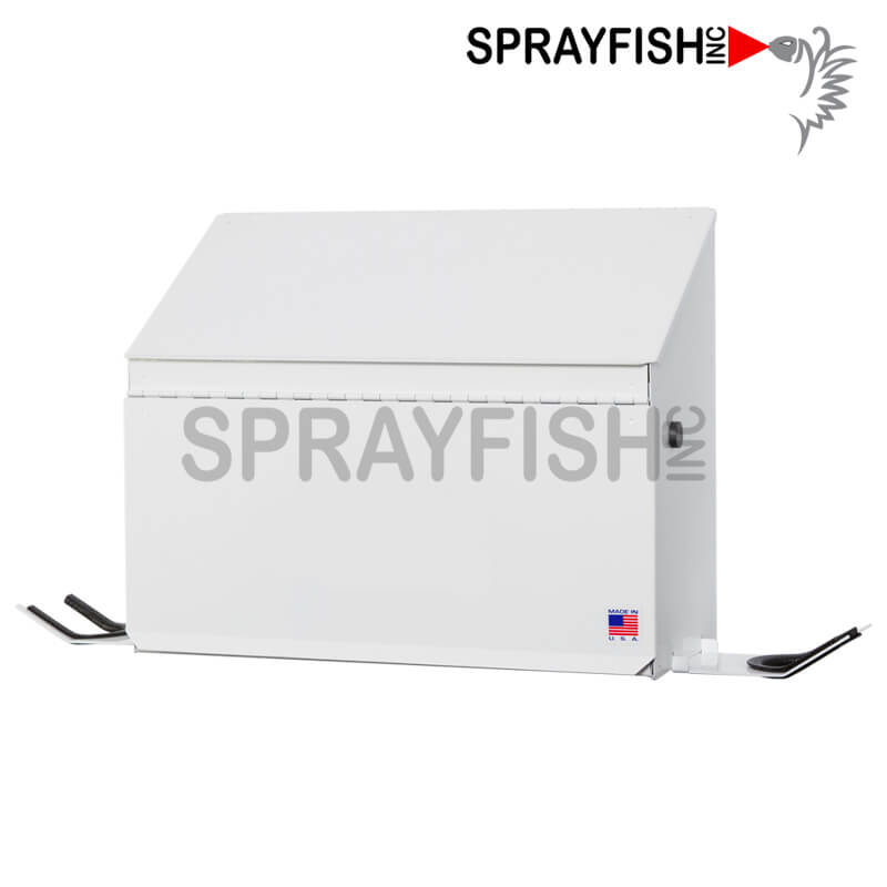 MAGNETIC BOOTH BOX WITH TOP STORAGE