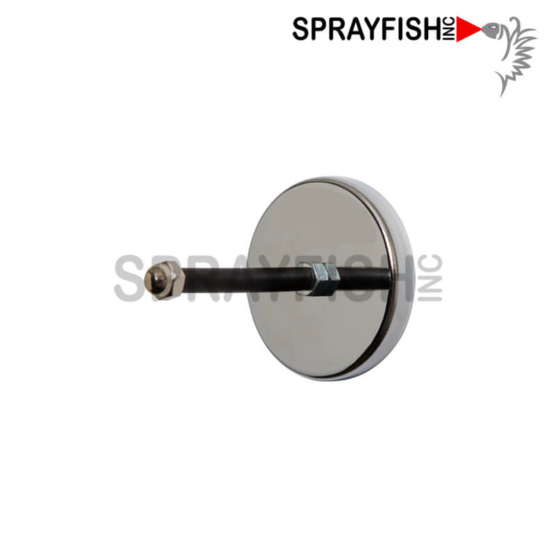 MAGNETIC SINGLE GUN HANGER