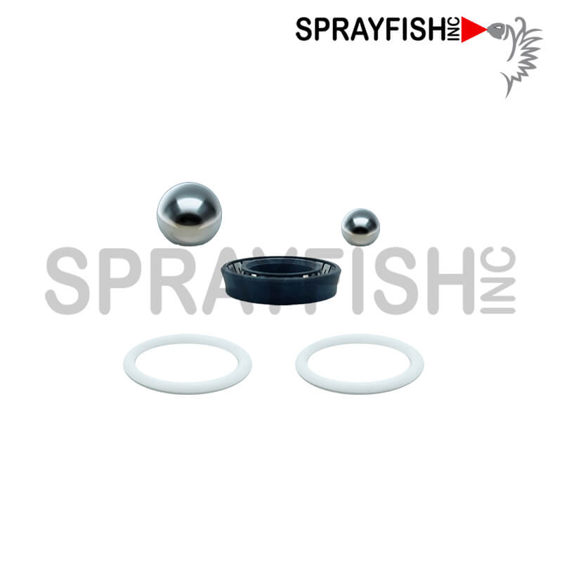 #6/7/9/12 Sprayfish Non-OEM - Comparable to Kit, Servicing, Hydraulic 25 Fluid Section, 144-130-291 for Kremlin® 15-C25, 30-C25