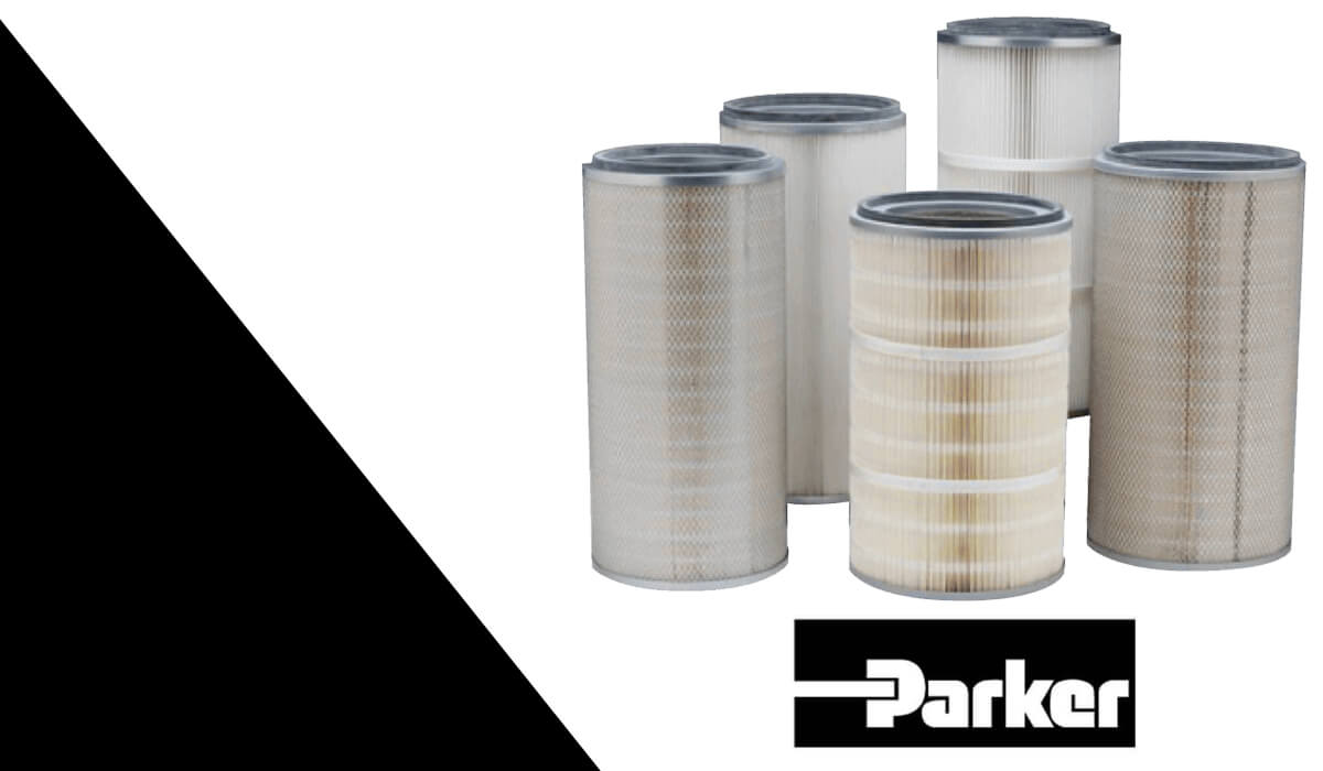 Parker Cartridge Filters - Powder, Dust, Welding, Laser