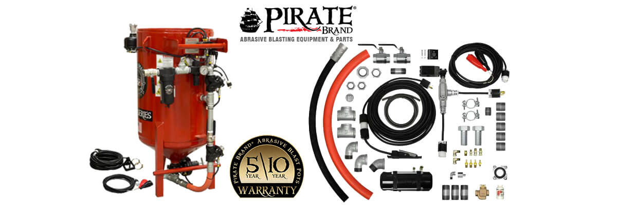 Pirate sandblaster online