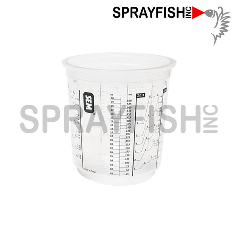 SEM VCS Disposable Cup System, 22oz Hard Cups, 2-Pack, 92110