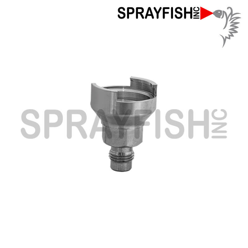 SEM VCS Disposable Cup System Adapter, #10, for Anest Iwata AZ3 HTE2, Supernova LS-400, and Supernova WS-400, 92510