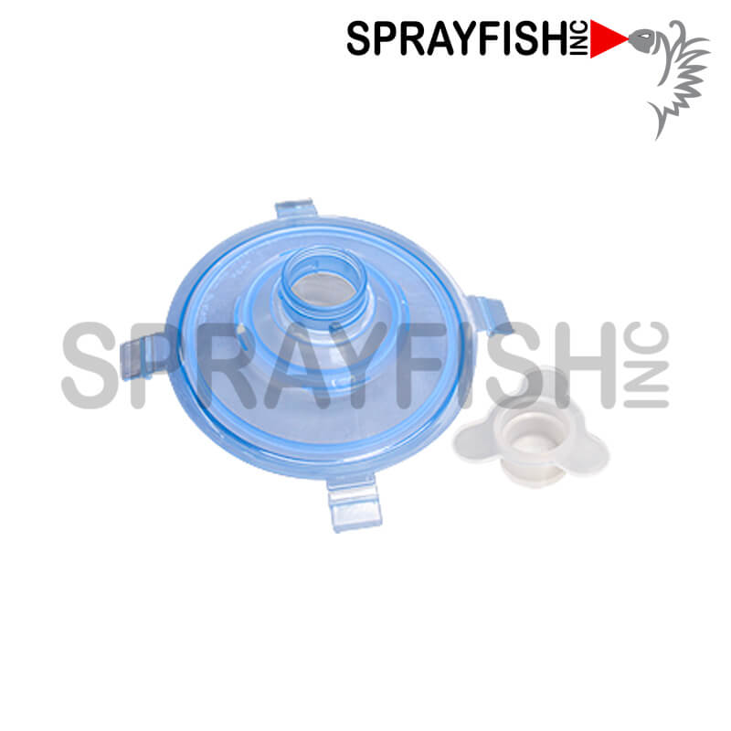 SEM VCS Disposable Cup System, Lids and Caps, Fits All VCS Cups