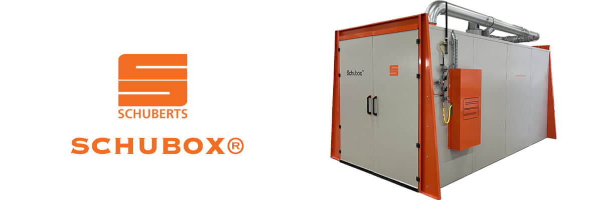 Schubox Catalytic IR Oven - Low Temperature Curing