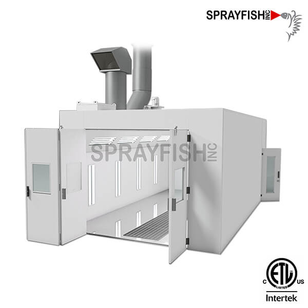 Industrial Batch Ovens - Spray Tech