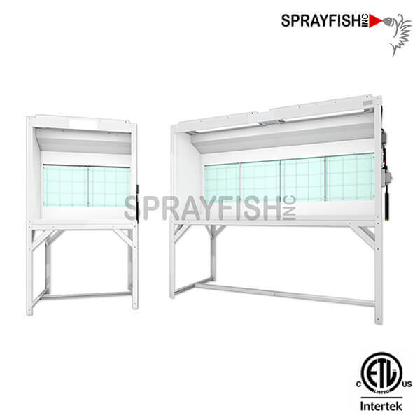 Spray Tech Bench Booths