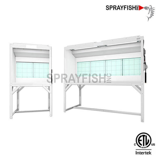 Spray Tech Junair Paint Booths and Dust Collection | Shop Sprayfish