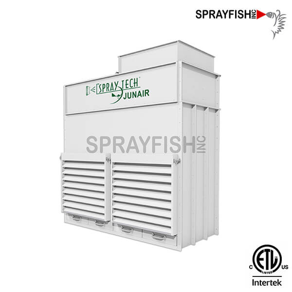 Spray Tech Powder and Dust Collection Booths and Modules