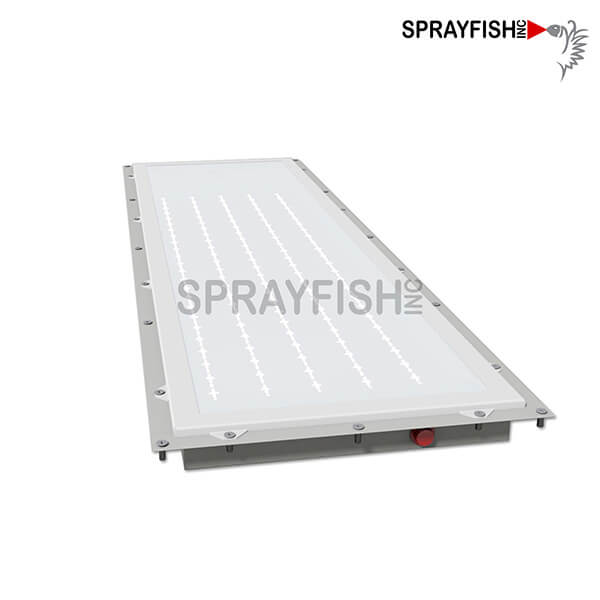 Spray Tech Mercury LED Paint Booth Lighting