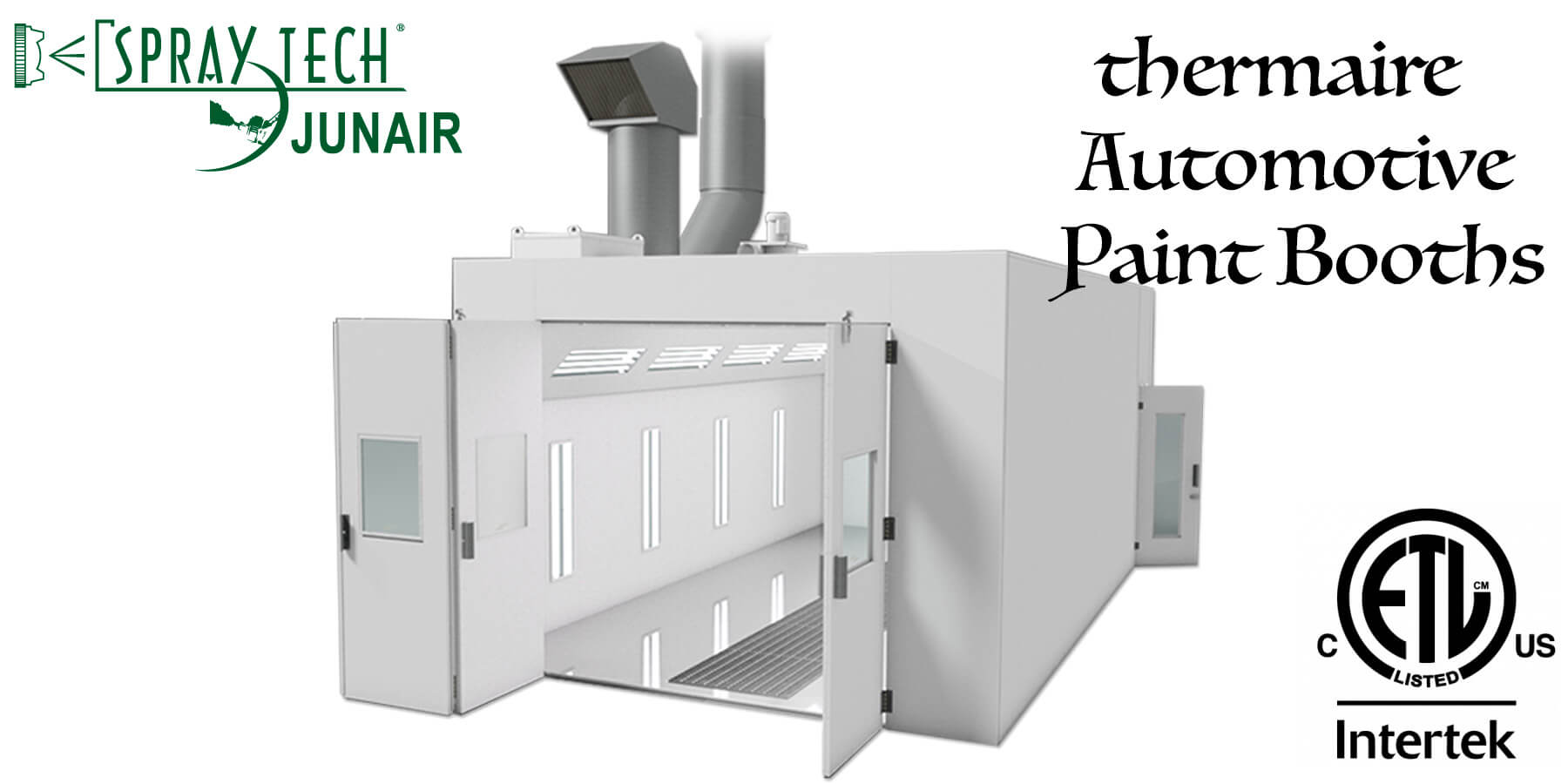 Introduction to Paint Booth Types: Open-Face Paint Booths