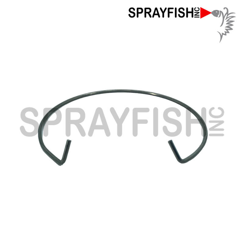 Spring Support for Suction or Gravity Screen Assemblies