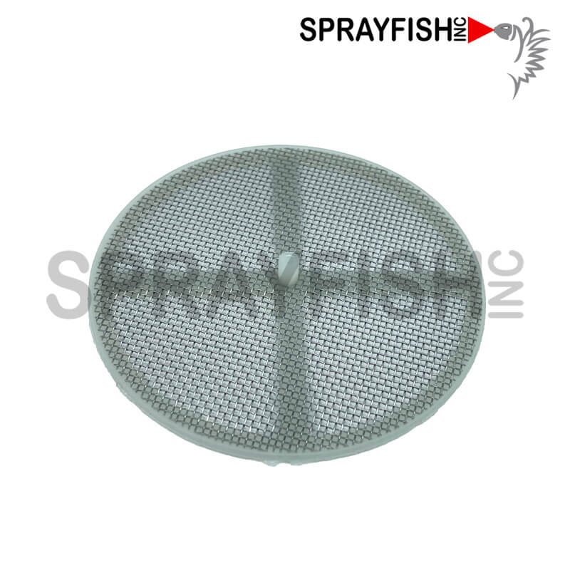 Nylon with Stainless Steel Screen for Iwata and Kremlin 6L Hopper Assemblies