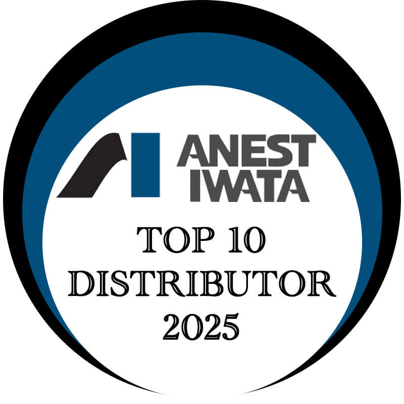 Sprayfish, Inc is the Top 10 Overall Distributor for Anest Iwata USA